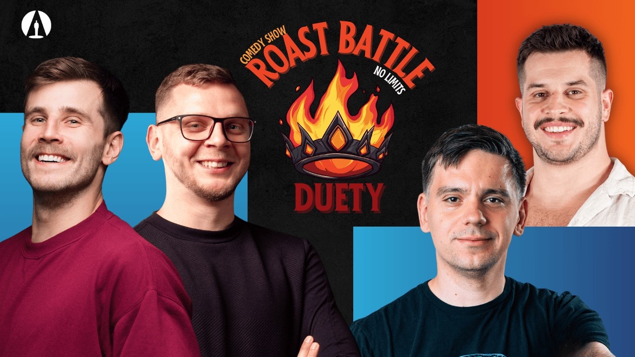 Roast Battle Duety  -  Rejent, Wolski, Zalewski, Mazur, Chmiel, Cichulski i inni