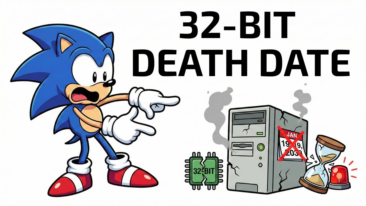 The 2038 Problem: Why 32-Bit Systems Will Fail Like Y2K