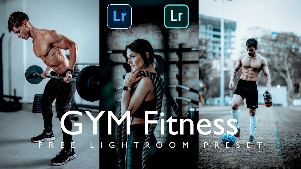 Как редактировать пресеты Lightroom для фитнеса GYM Предустановки Lightroom для мобильных устройств