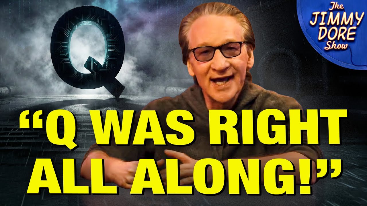 Bill Maher PRZEPRASZAJĄ QAnon!