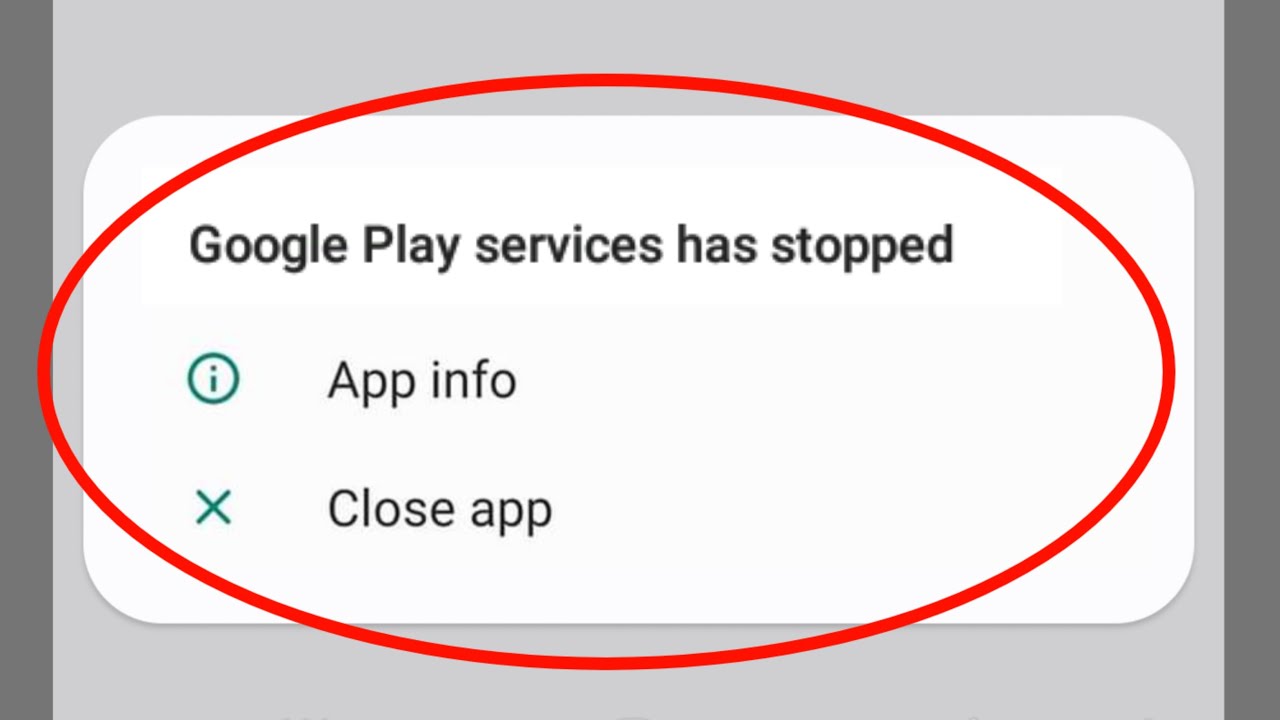 Fix Google Play Services has stopped Problem | Google Play Services Keeps Stopping Problem Solve