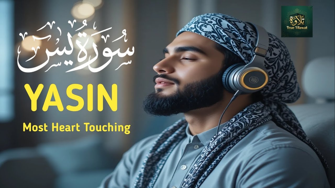 Surah Yaseen | سورة يس |Beautiful & Peaceful Tilawat | Heart Touching Quran Recitation
