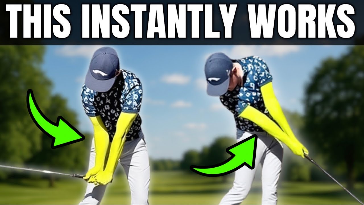 Everyone's Iron Swing Is BAD Until They Learn This!