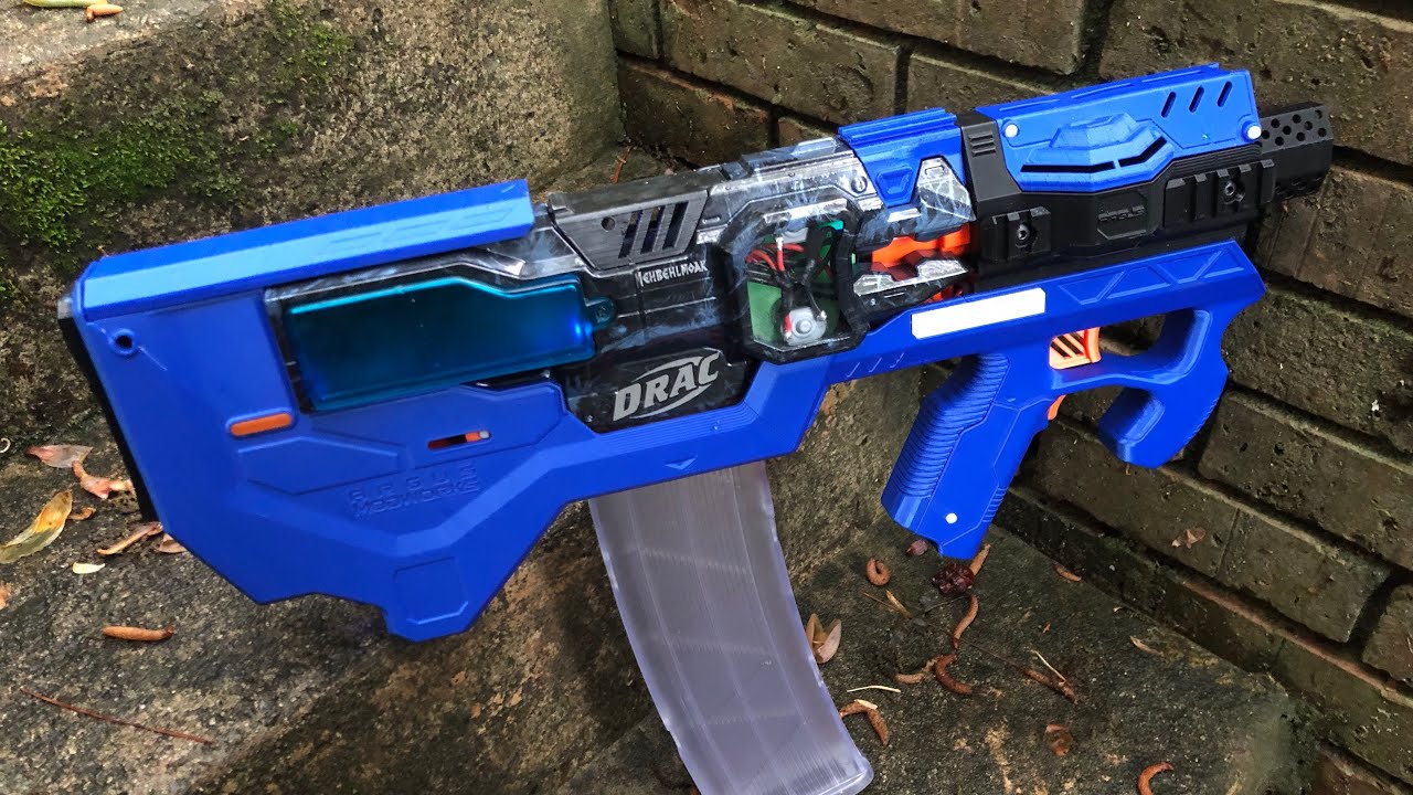 Nerf Mod: Mehbehlmoak (полностью автоматический, уровень 0, форсажная компоновка «буллпап»)