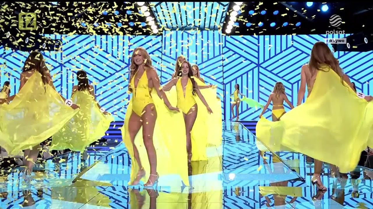 Pokaz w bikini | Miss Polski 2022