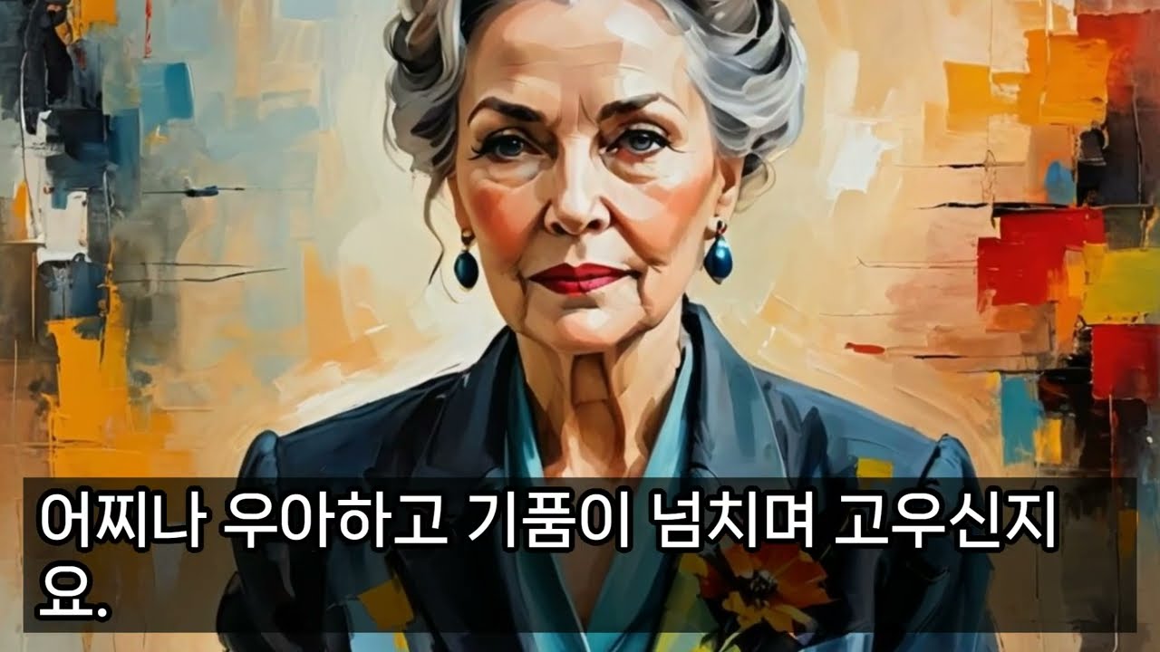 (아랫층 할머니의 걸죽한 농담에 힘을 냈죠☆)실화사연, 충격적인 사연 막장사연 장모 썰 이모 친구엄마 사이다 응징 반전