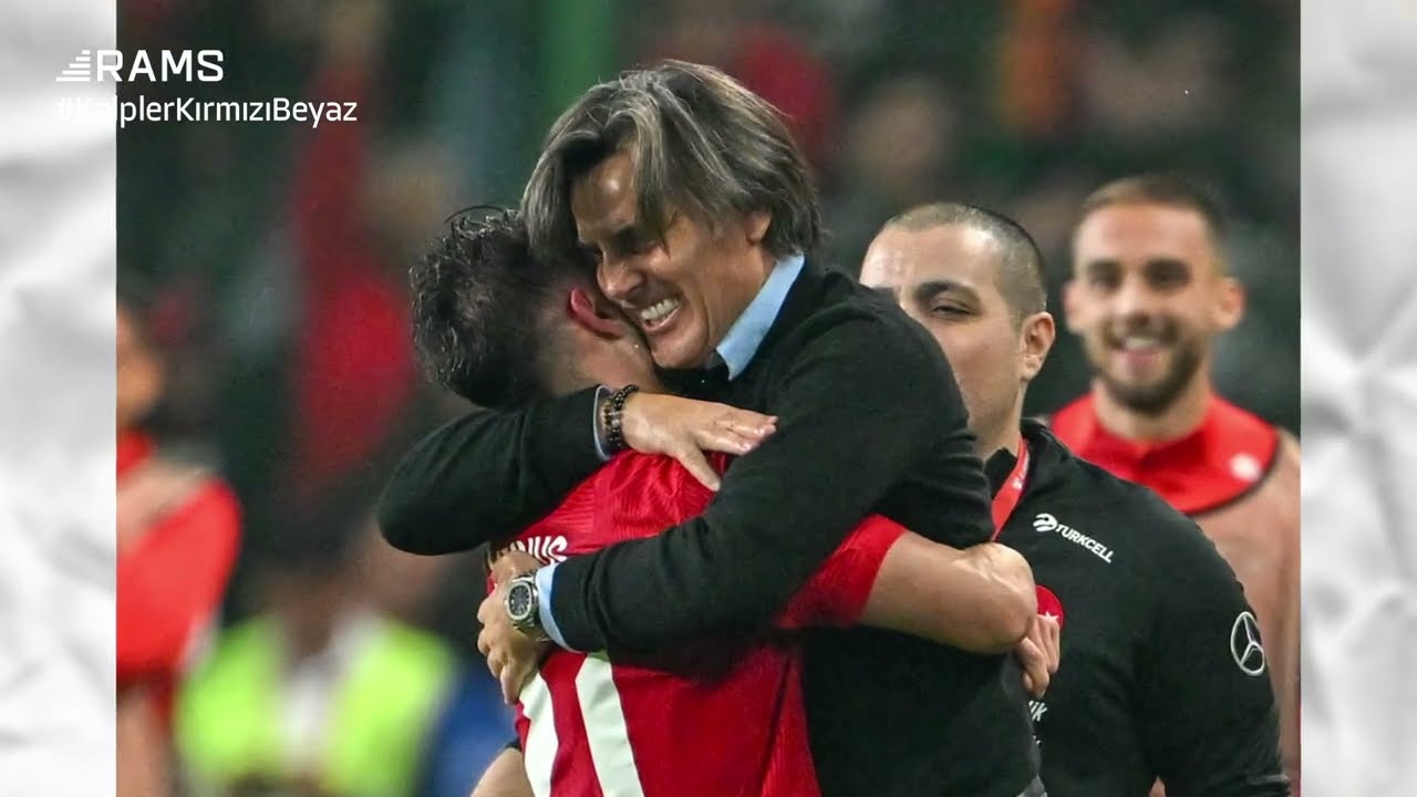 #KalplerKırmızıBeyaz | RAMS A Milli Takımı Ana Sponsoru