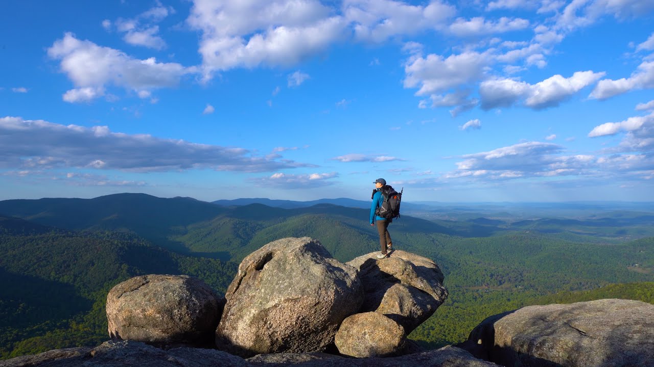 Silent Backpacking Shenandoah NP Loop Old Rag, Whiteoak, Corbin Hollow