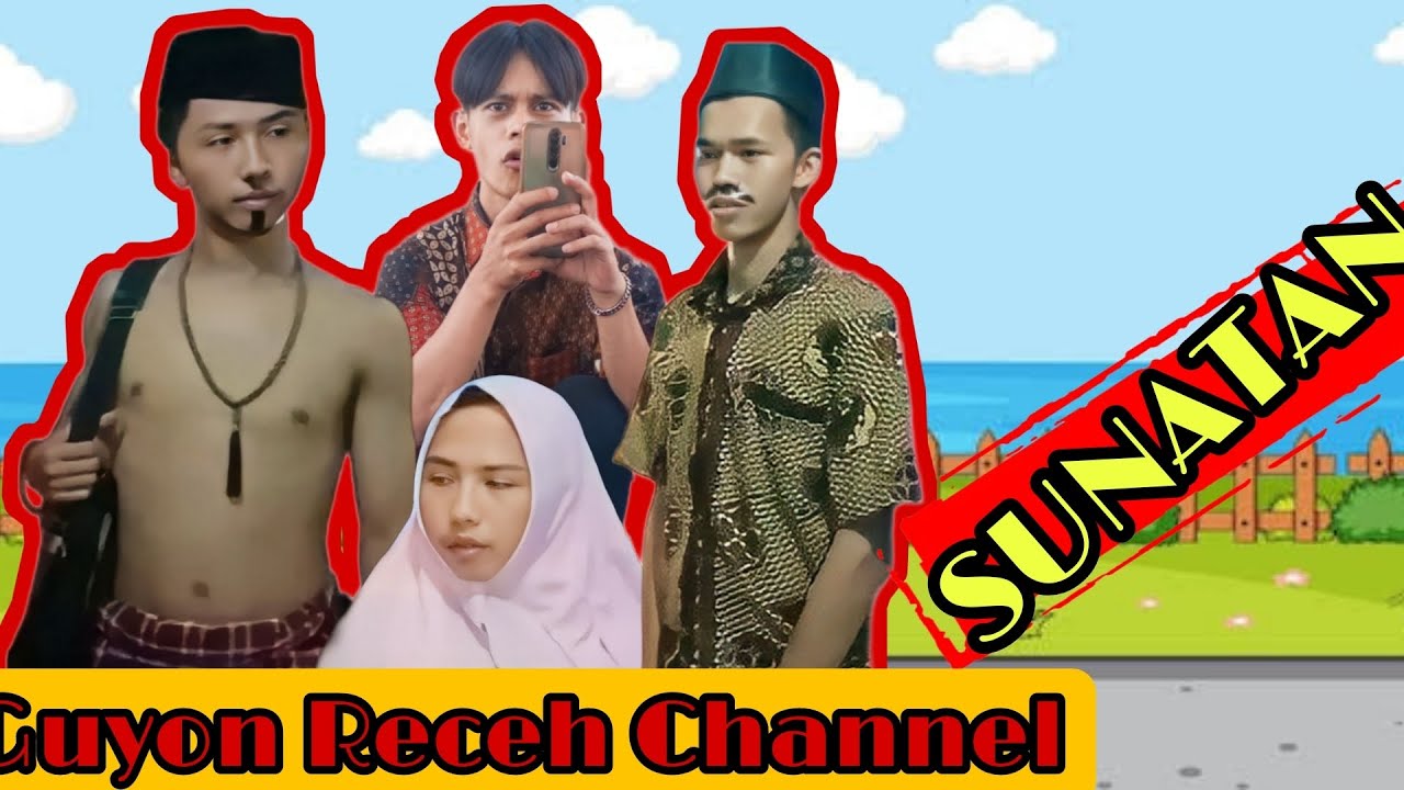 Guyon Receh Channel || SUNATAN