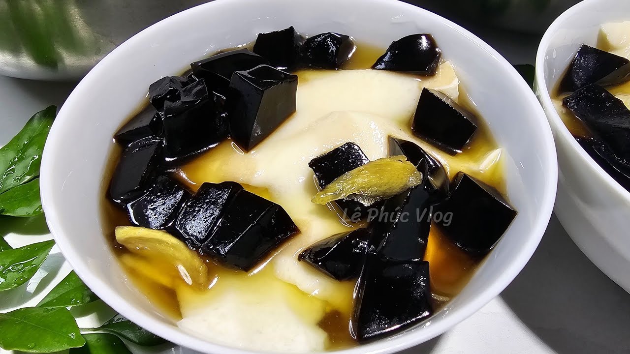 ✅Muốn Ăn Là Làm Món Tàu Hũ Sương Sáo Tại Nhà Đơn Giản Ngon Không Tưởng