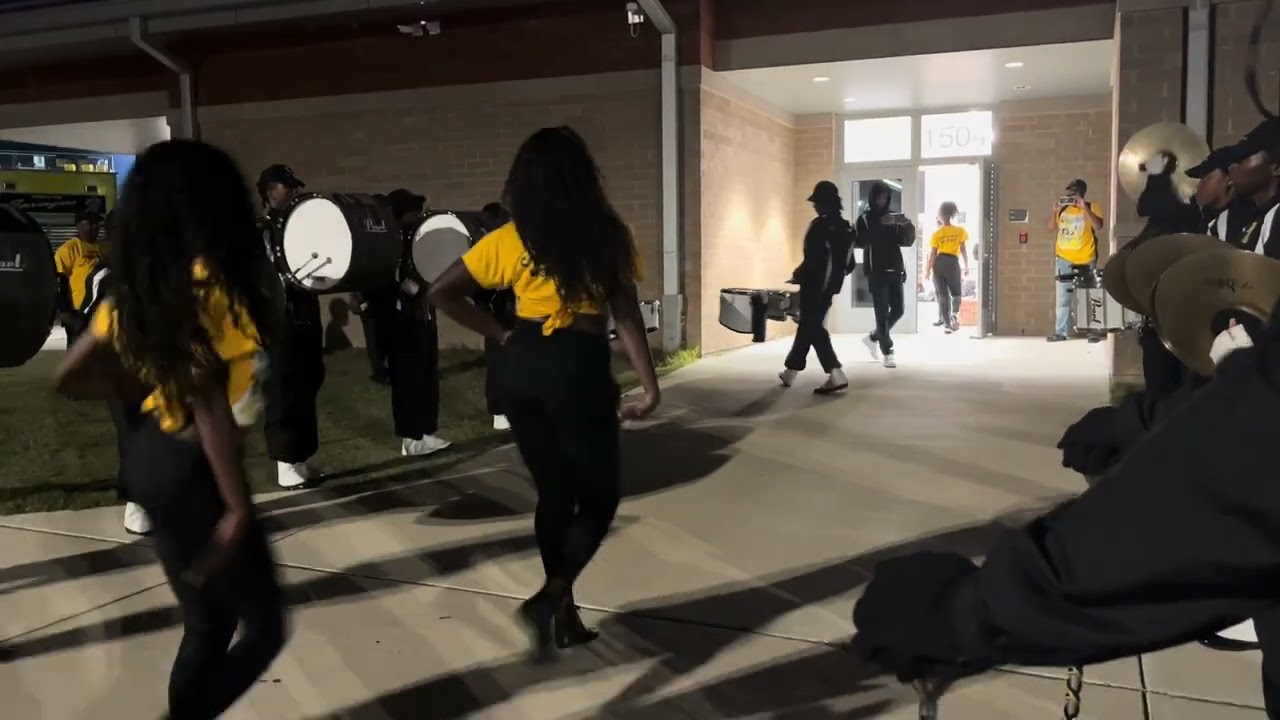 Highland Springs Battalion!! 2023 Tunnel after the game. RVA