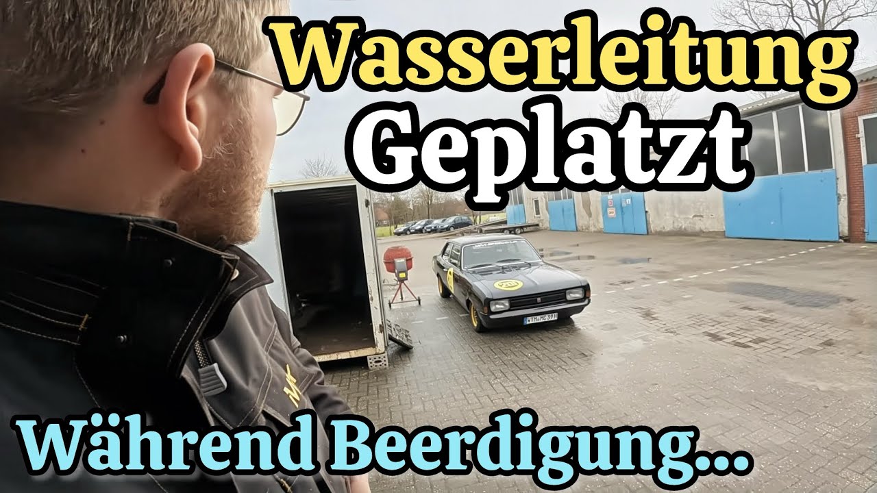 Plötzlicher Wasserschaden in Hooksiel & eine Ära geht zu Ende…
