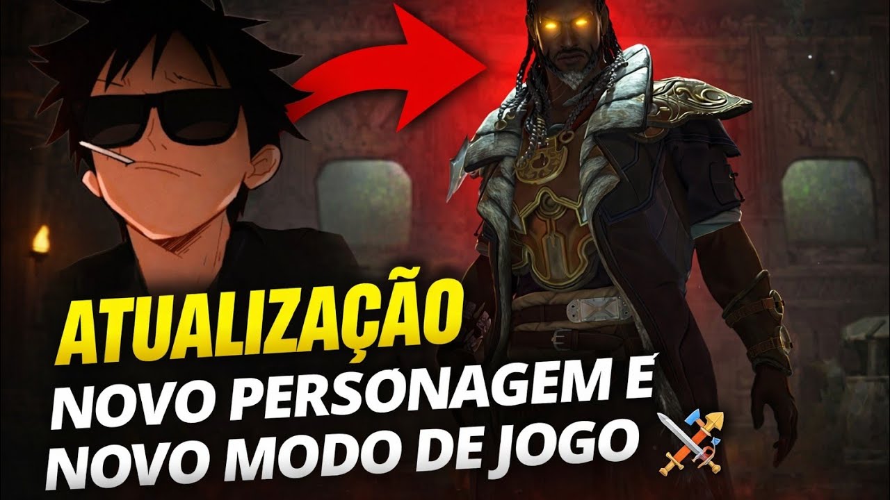Atualização do jogo Highguard