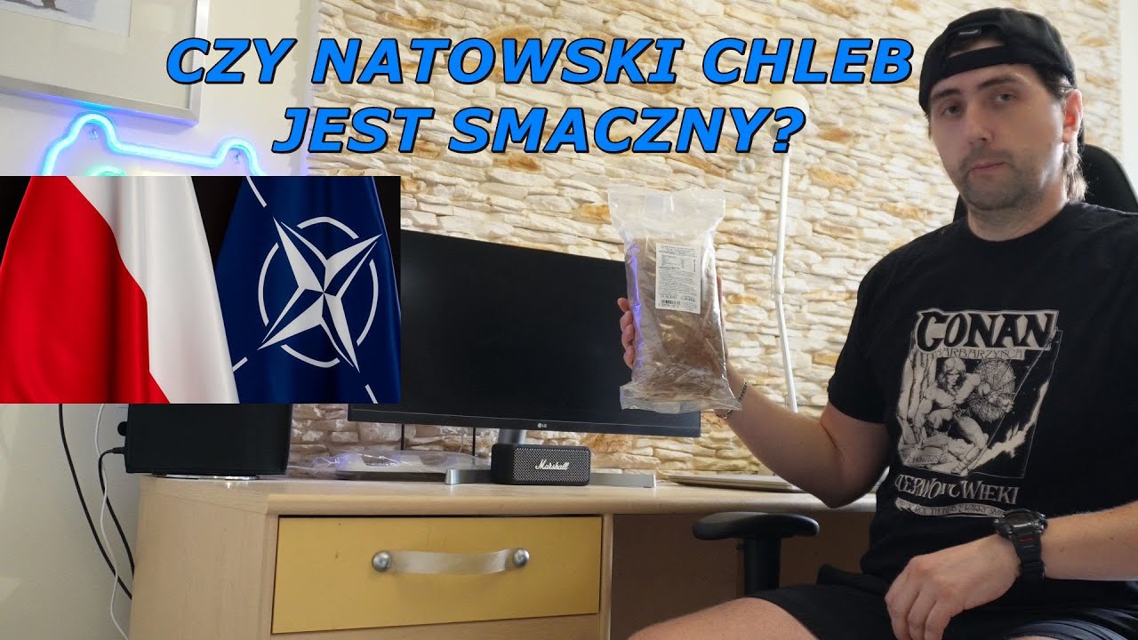Wojskowy chleb razowy - da się to jeść?