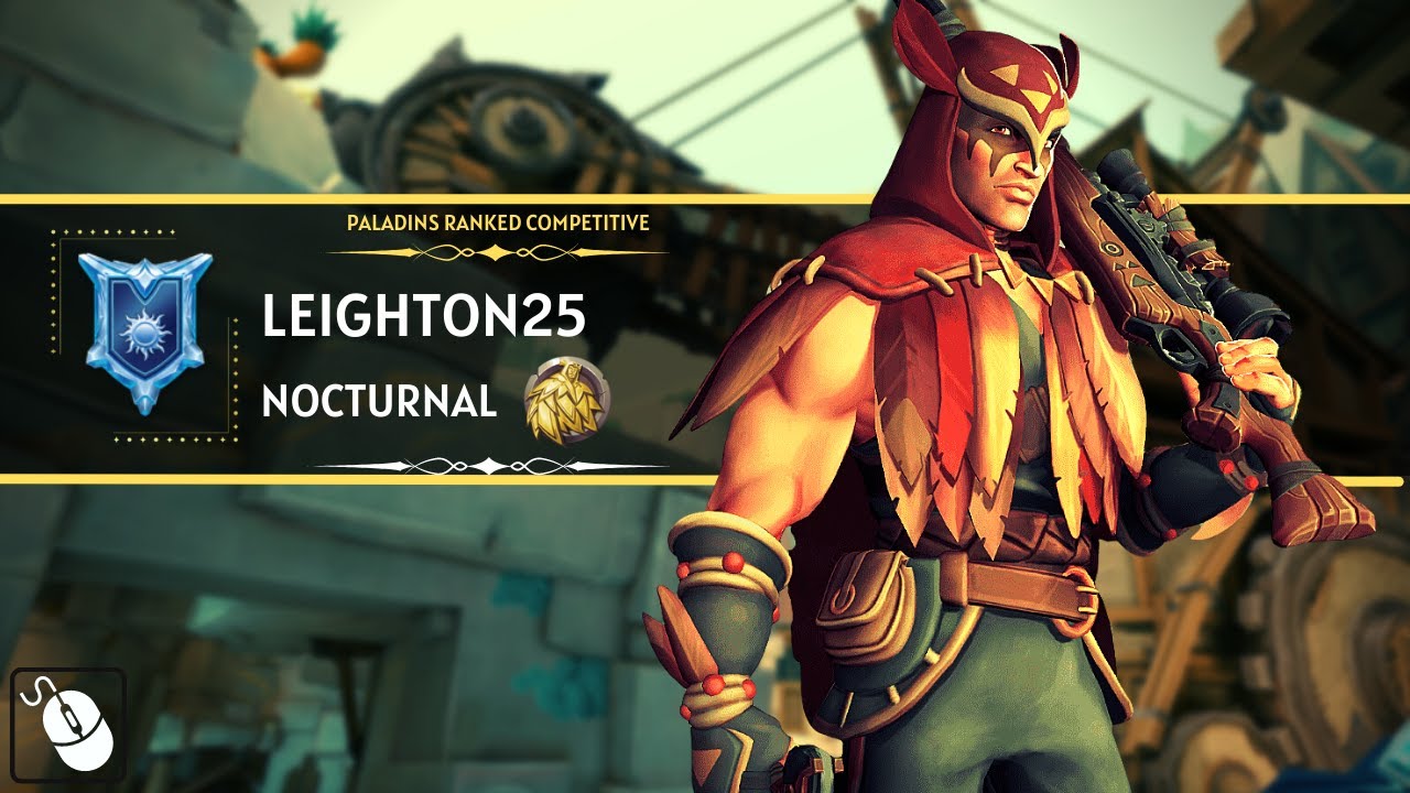 Crazy shots & Having Fun With Strix In 2022 Leighton25 (Diamond) Paladins Ranked Competitive