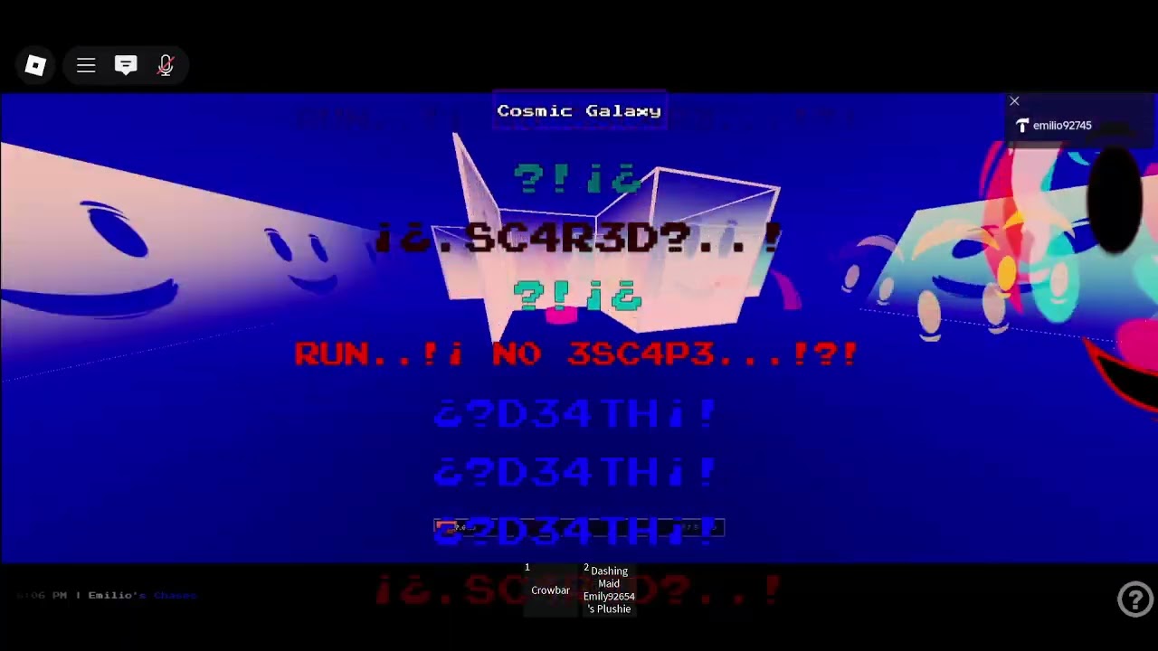 6:06 PM | Emilio's Chases - ¡¿...GL1TCH...?! - BEATEN