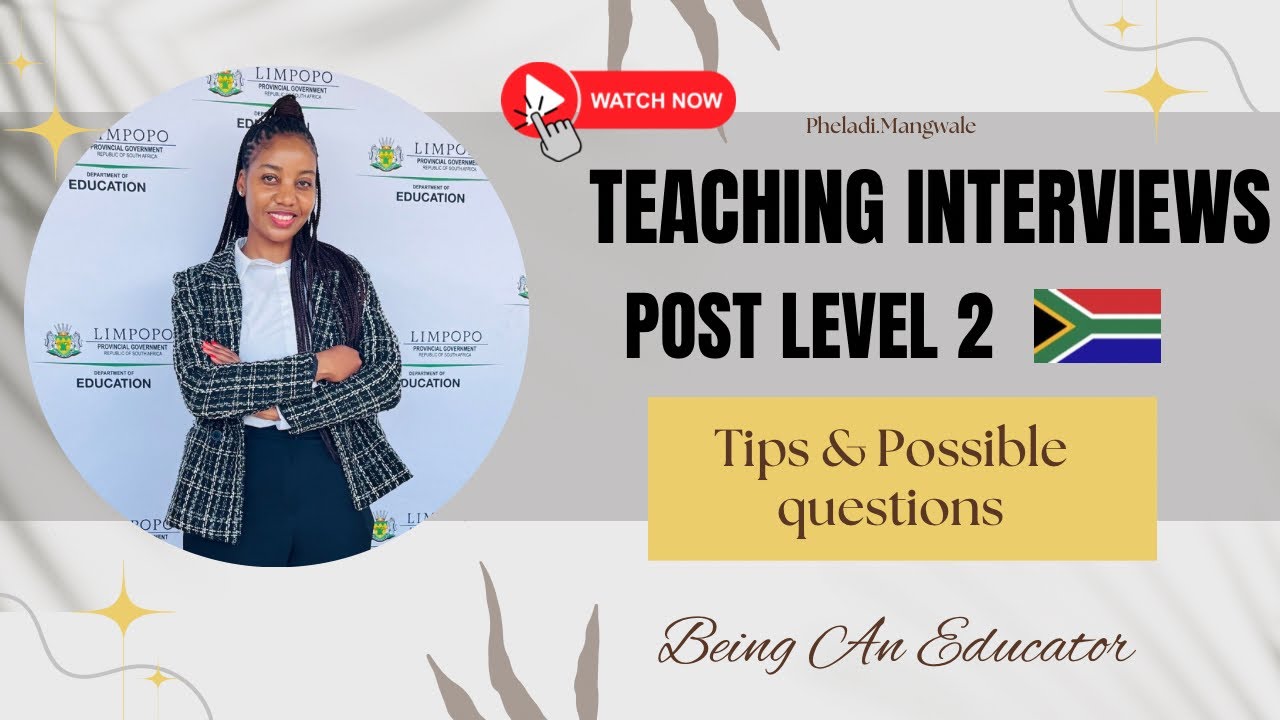 Teaching interviews South Africa 🇿🇦 | Departmental head| Public school interview | Post level 2 |HOD