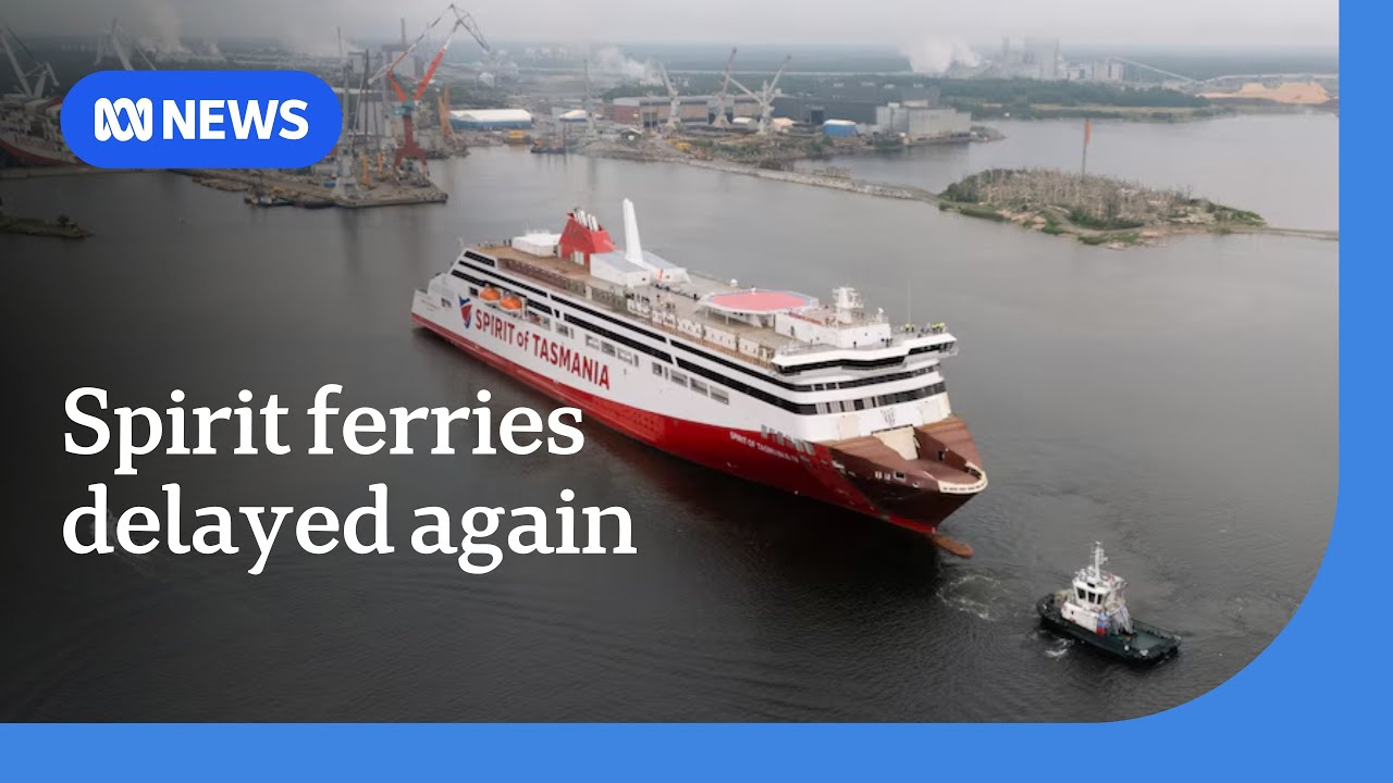 Spirit of Tasmania ships delayed again due to defect | ABC NEWS