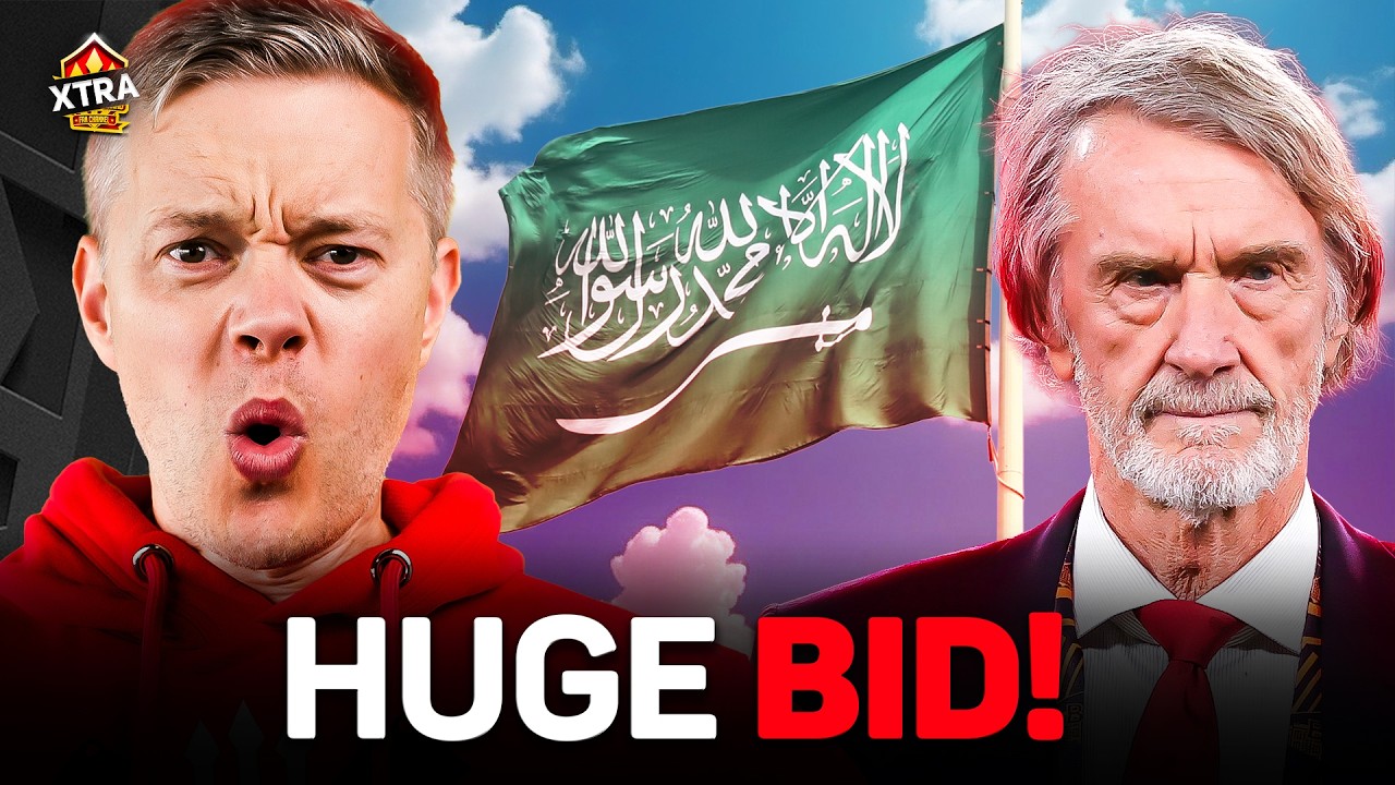 NEW Saudi BID! Sir Jim in TROUBLE? GOLDBRIDGE Reacts!