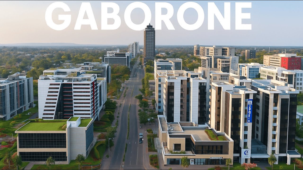 Botswana You Never See - Gaborone 2023 HD