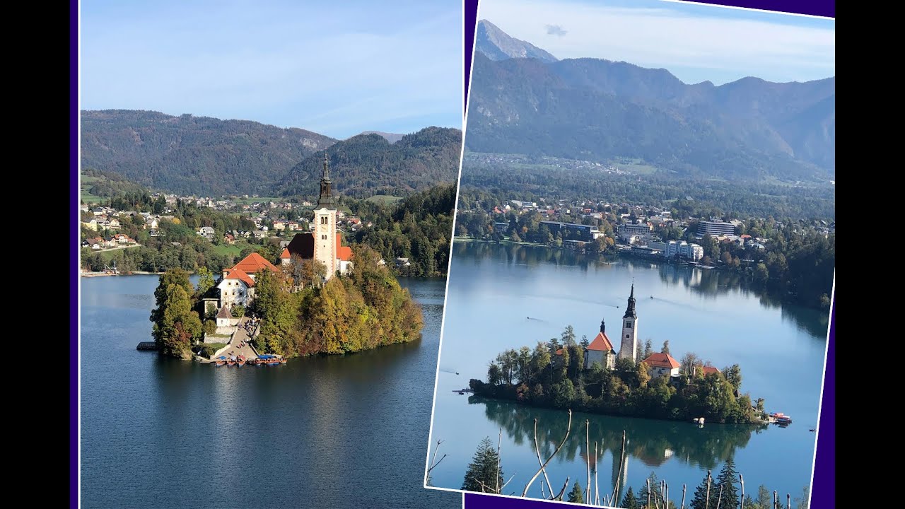 BLED. Озеро БЛЕД, Словения