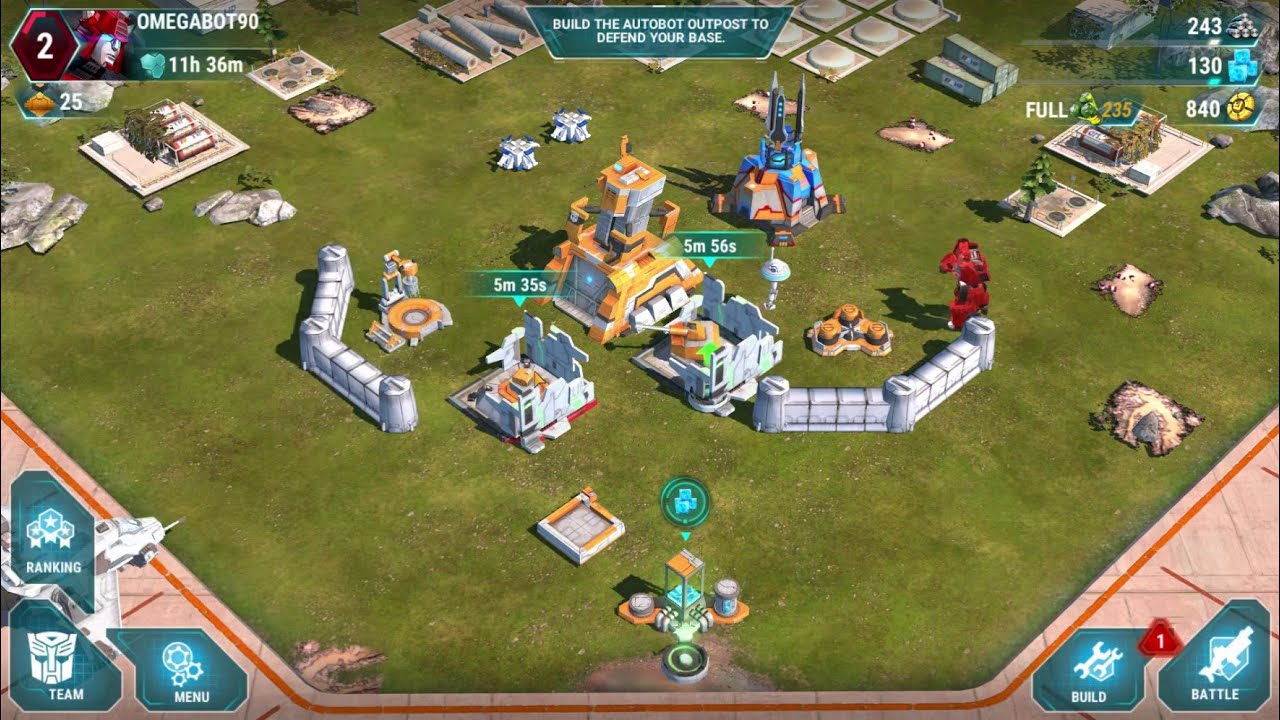 [*/\*] Transformers: Earth Wars - Android gameplay