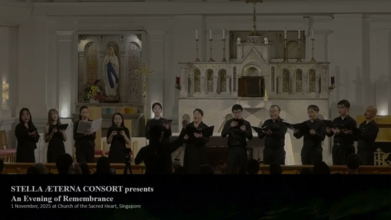 Ave Verum Corpus - Byrd (STELLA ÆTERNA CONSORT)