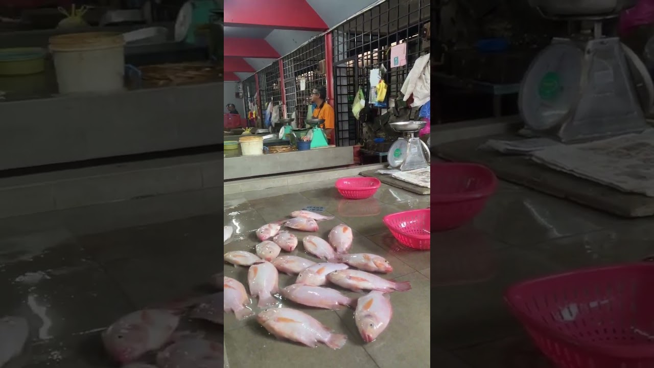 Aktifitas pagi belanja ke pasar buat majikan