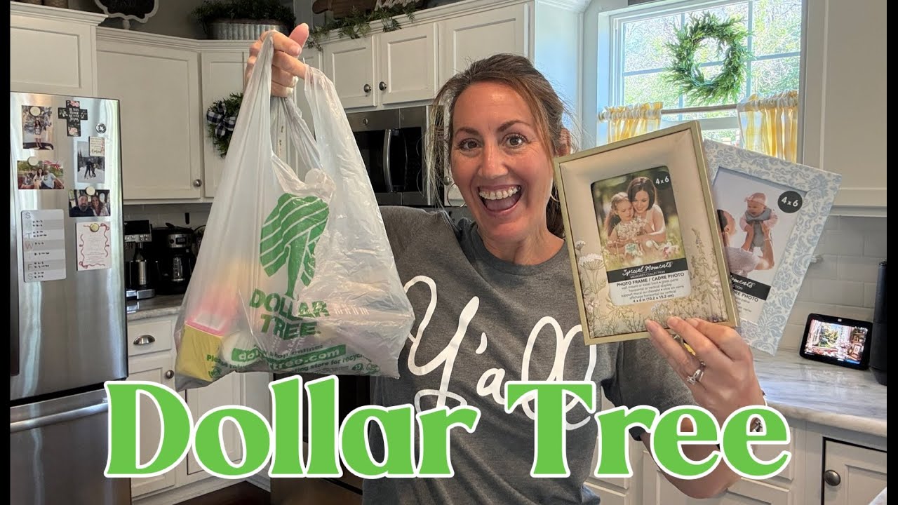 Покупки в Dollar Tree 🌺 Красивый новый декор, косметика известных брендов и новинки, которые обяз...