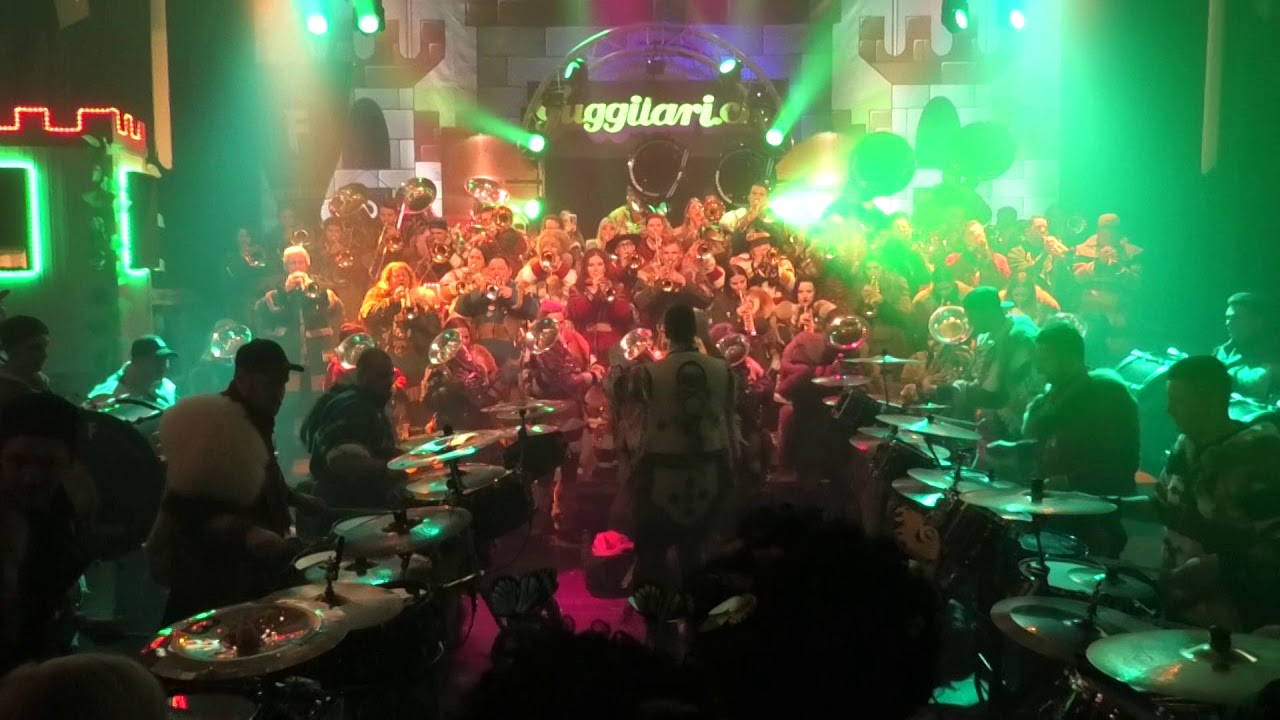 Guuggemusig F&ouml;dlit&auml;tscher Loz&auml;rn @ Guggilari in Olten (11.01.2020)