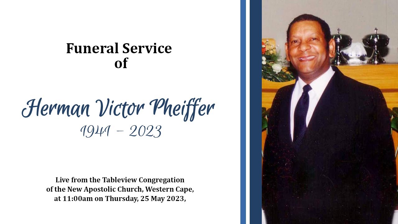 Funeral Divine Service of Herman Victor Pheiffer - Thursday, 25 May 2023 | Classic Christian Hymns