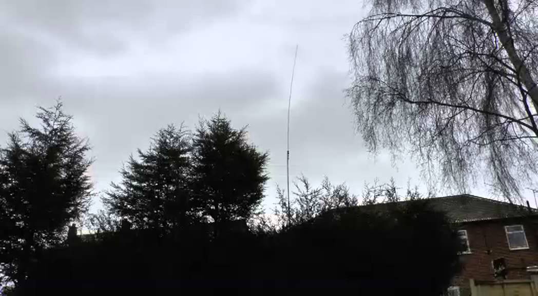 Sirio Gainmaster in 40-50mph wind