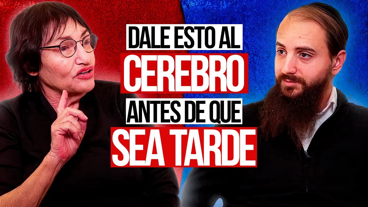 Gran DESCUBRIMIENTO sobre el CEREBRO (Haz ESTO antes que sea tarde) Ft. Profesora Gabizon