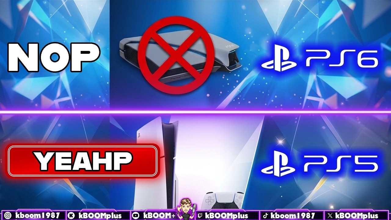 🇷🇴🇬🇧🎮 PS6 AMÂNAT până în 2029. Perfect!!! Cica AI. Hai cu JOCURI nu CONSOLE si LIVE SERVICE
