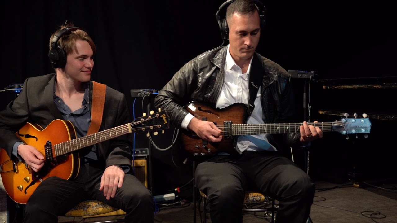 Bye Bye Blackbird - NZSM Guitar Ensemble directed by Nick Granville