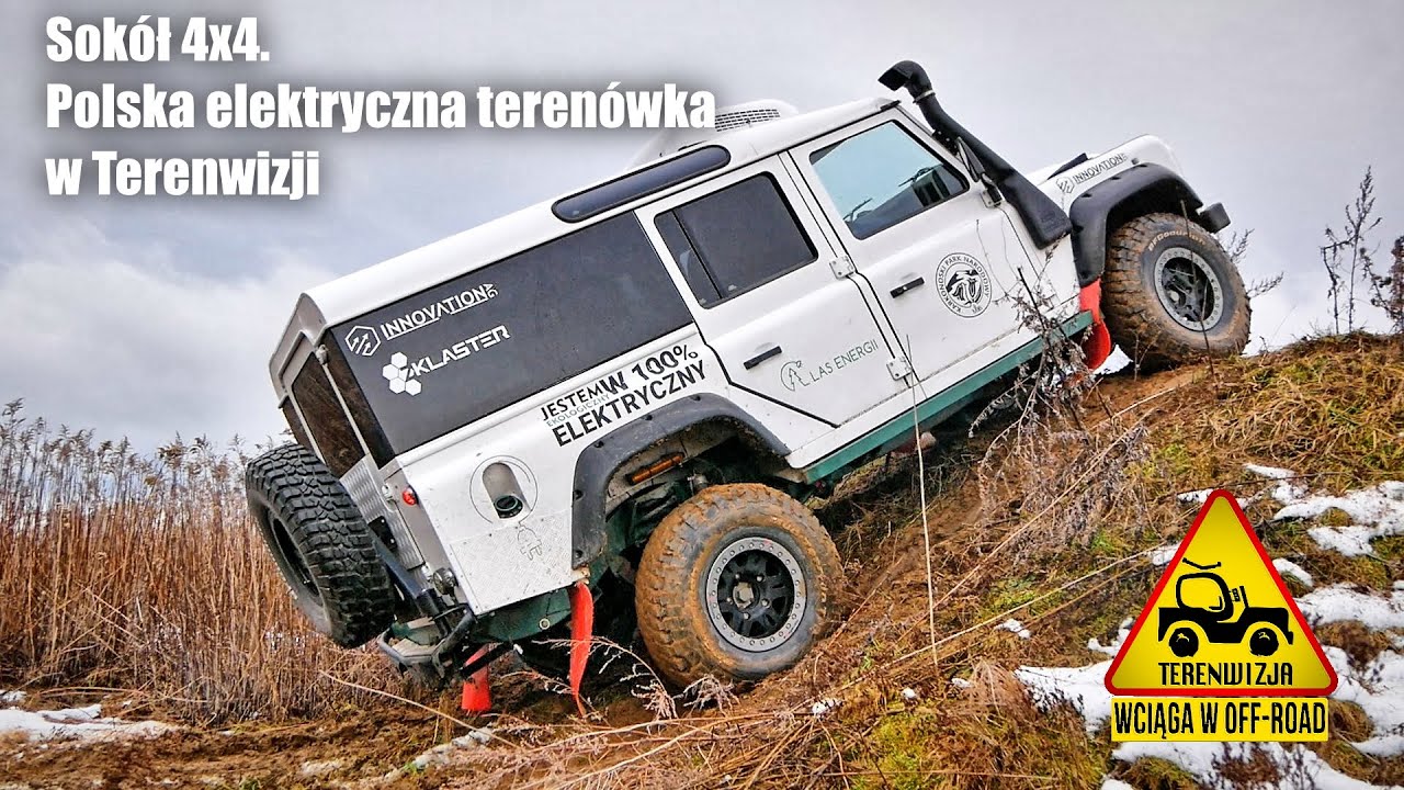 SOK&Oacute;Ł 4X4. Polska elektryczna teren&oacute;wka w Terenwizji
