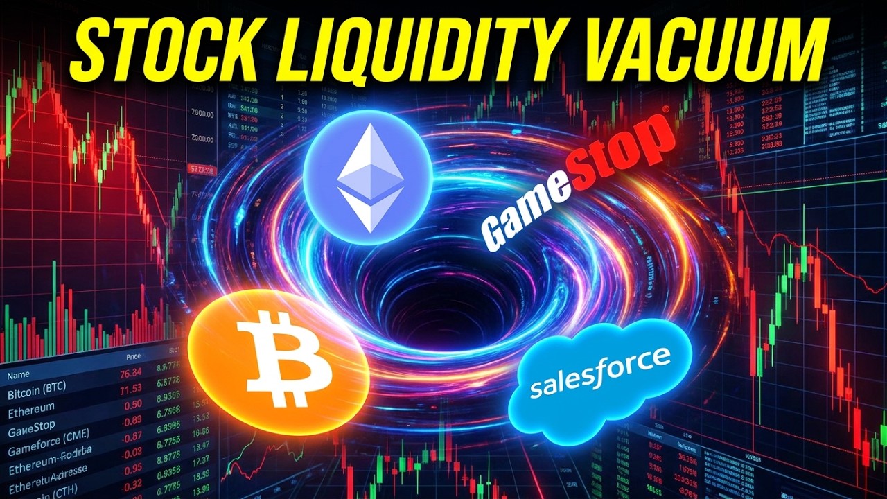 STOCK LIQUIDITY VACUUM (what to expect now)