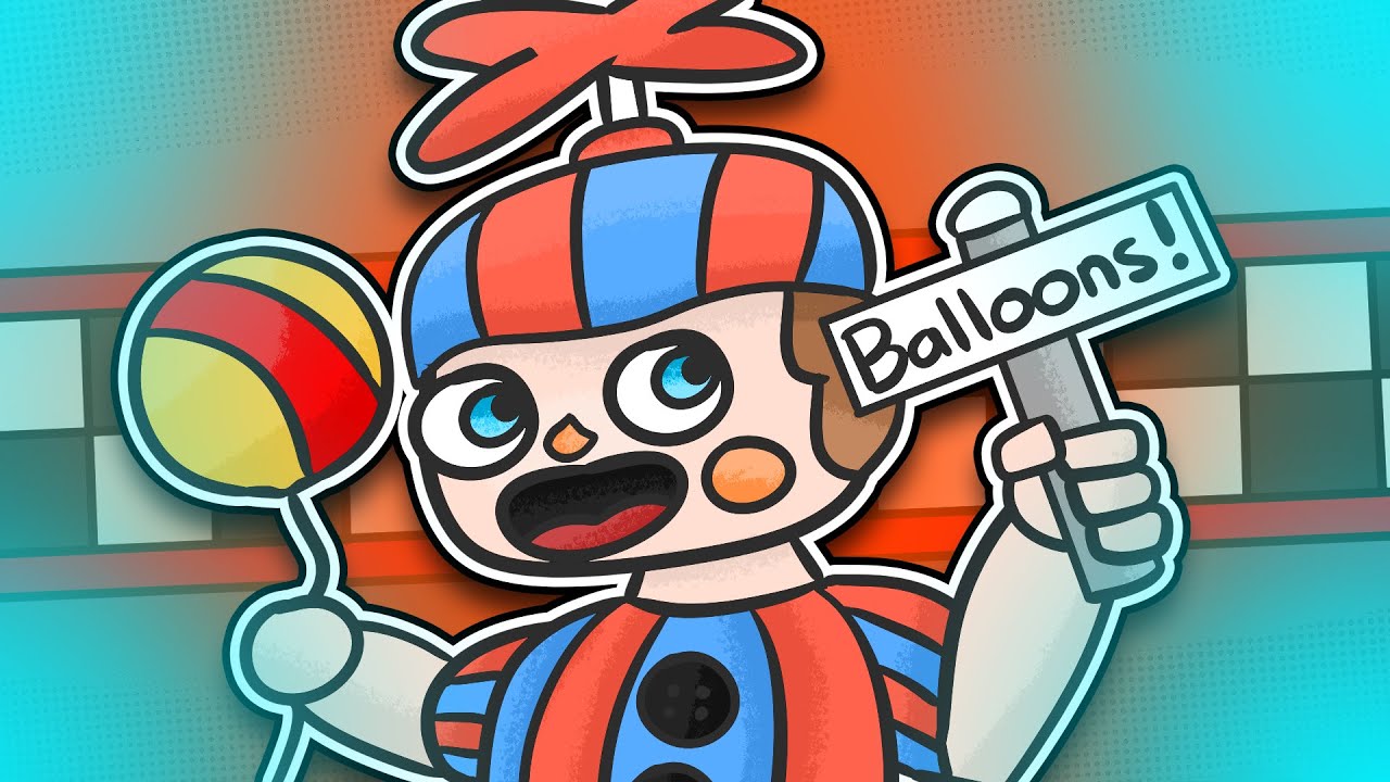 Minecraft fnaf Balloon Boys Return (Minecraft Roleplay)