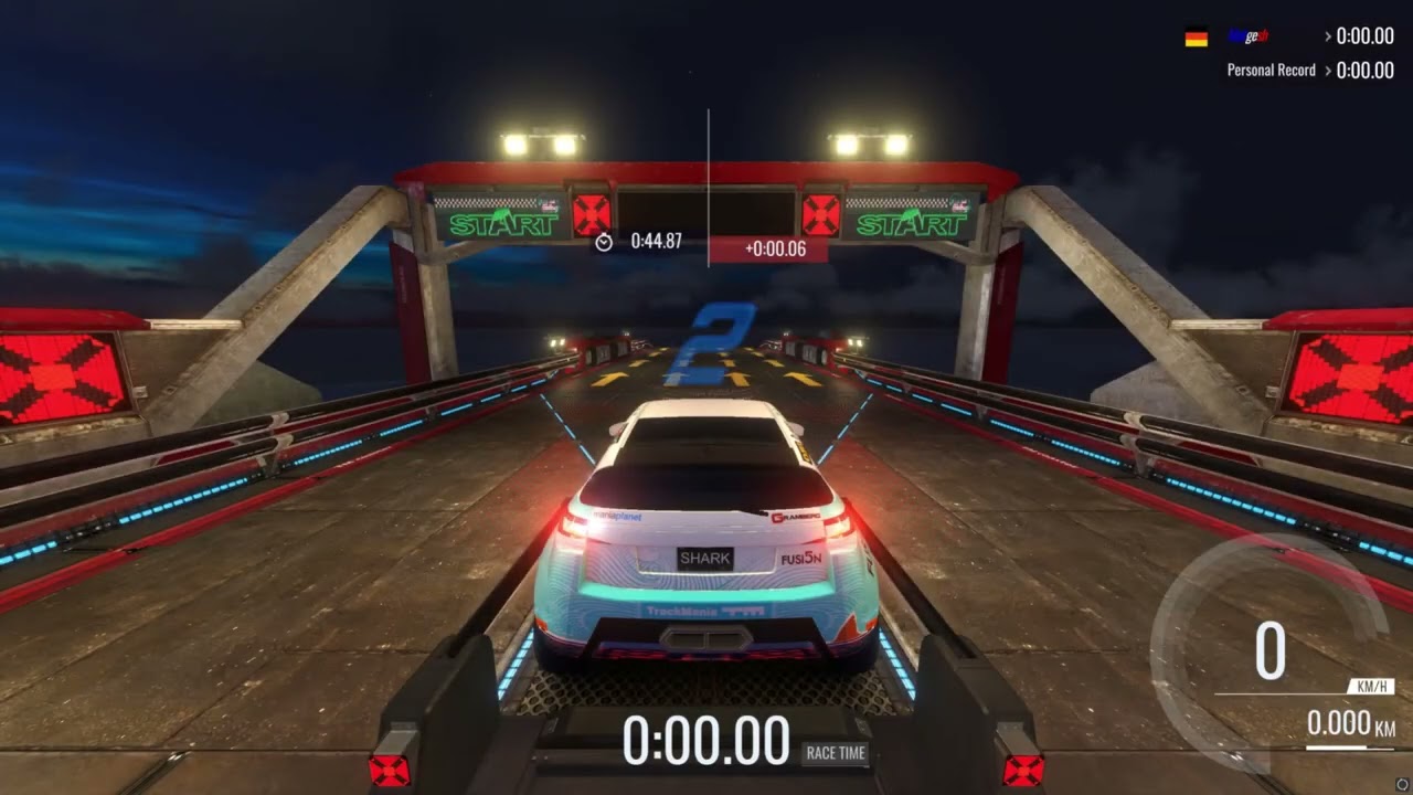 Trackmania 2: Lagoon - All Author Medals on Red Tracks