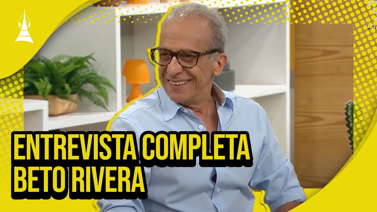 Beto Rivera fala sobre ser VJ e o programa Clip Trip no 