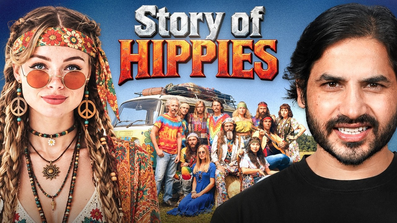Story Of Hippies and LSD Drug