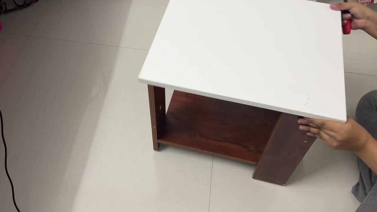 About Space wooden Side Table| Amazon| Affordable and easy to assemble