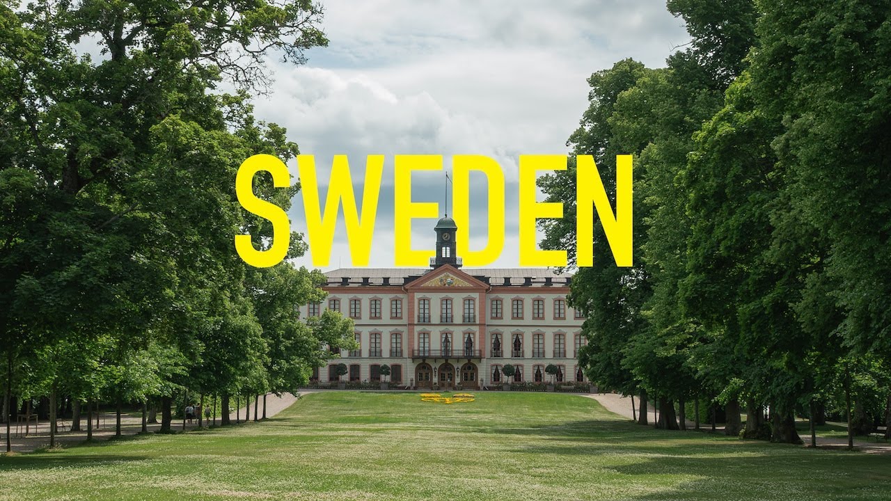 SWEDEN - Stockholm, Vaxholm, Jönköping & Fjällbacka.