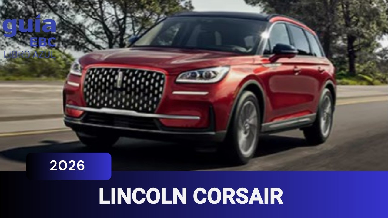 LINCOLN CORSAIR 2026