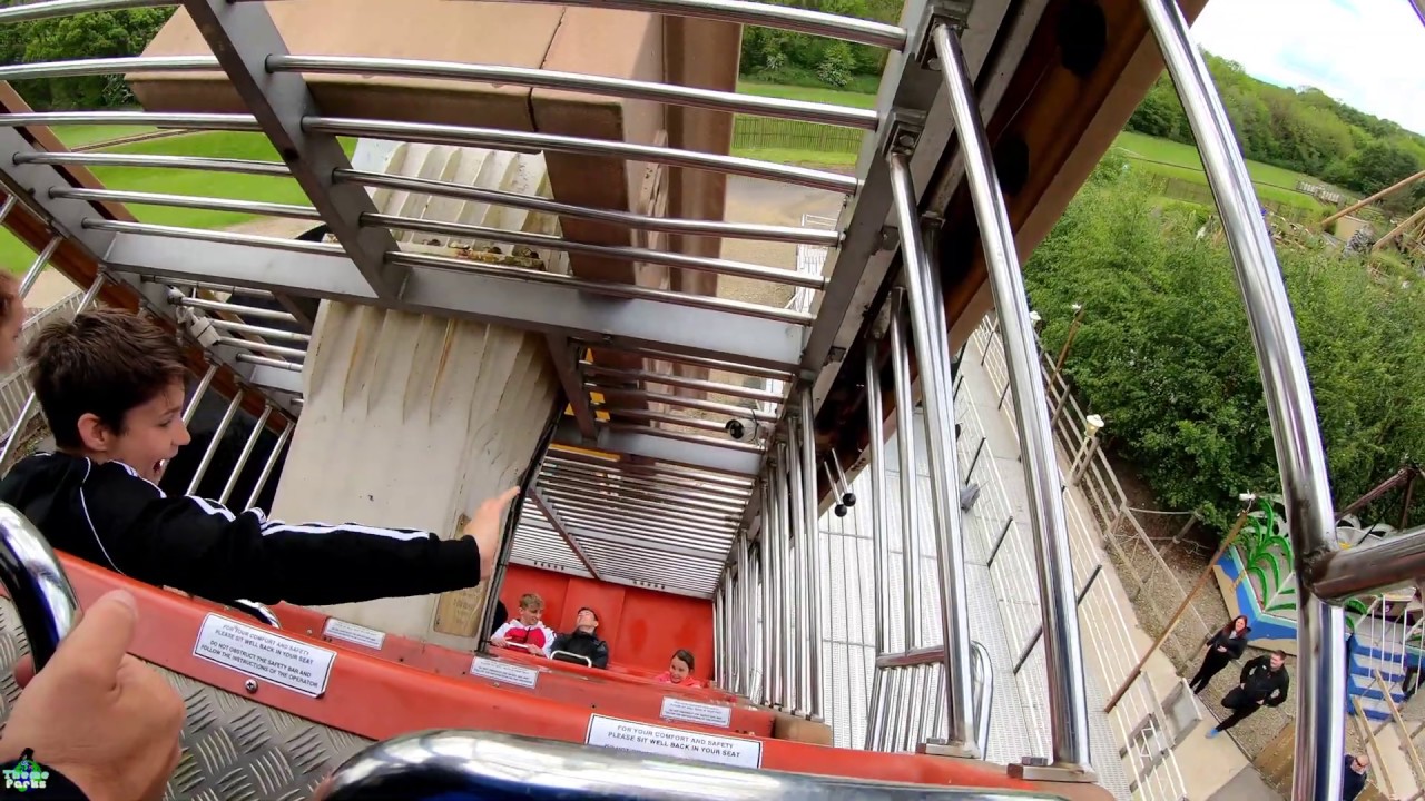 Black Pearl at Lightwater Valley POV 4K 60fps
