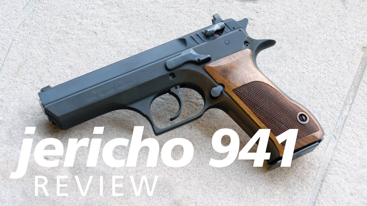 Review: IMI Jericho 941 "Baby Eagle" - Israel's own CZ75