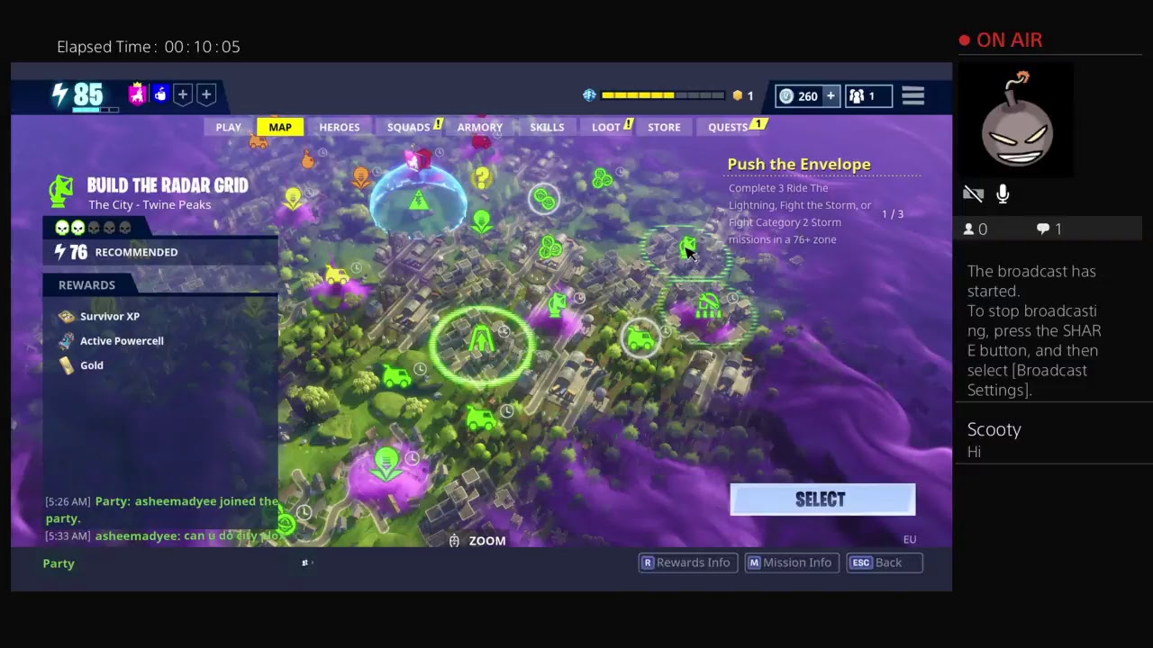 iiTzChunky - Fortnite Save The World PvE - GameFlip Trade.