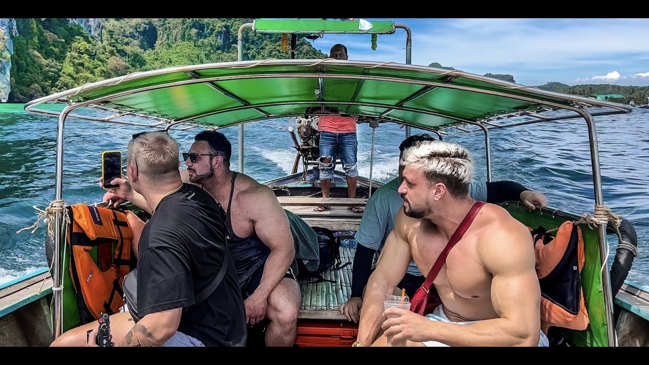Noel zu schwer für´s Schifferboot. Mit´m ZIEGL JOHANN auf der 