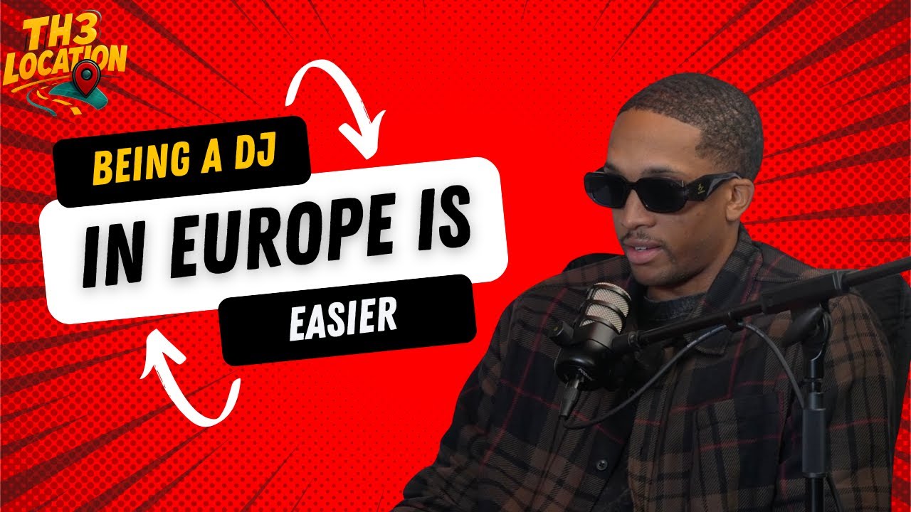 IS DJING EASIER IN EUROPE VS THE USA??? DJ RUSH X TH3 LOCATION