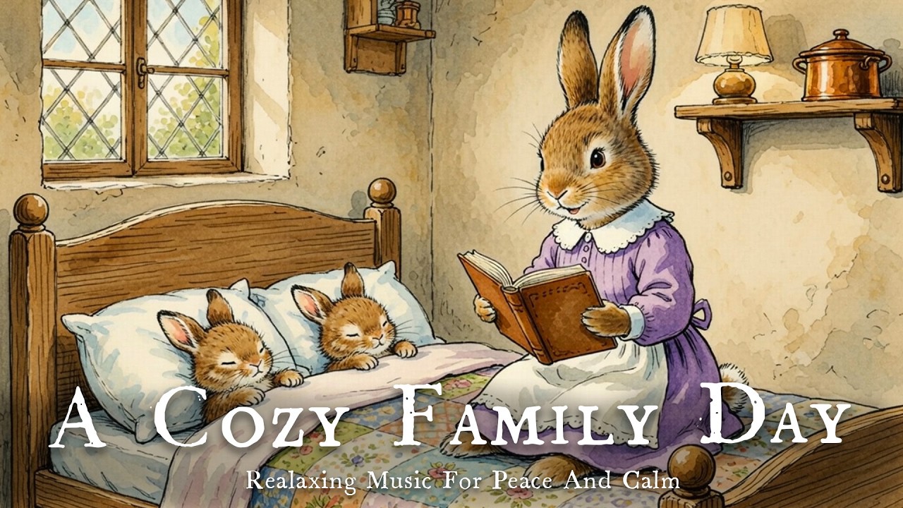 [Celtic Music] Winter Nights in The Quiet Forest - Cozy Storybook Music